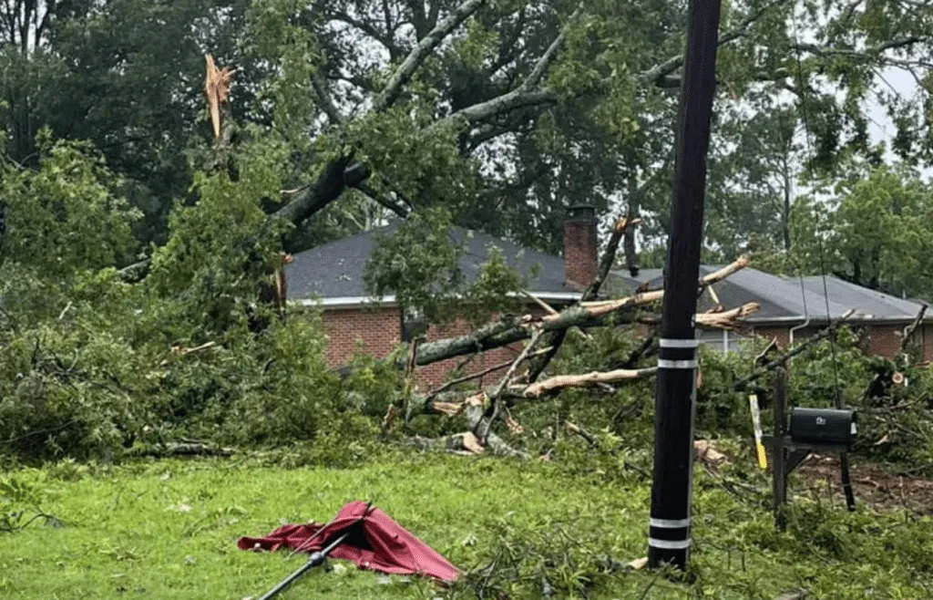 storm hernando — GB news