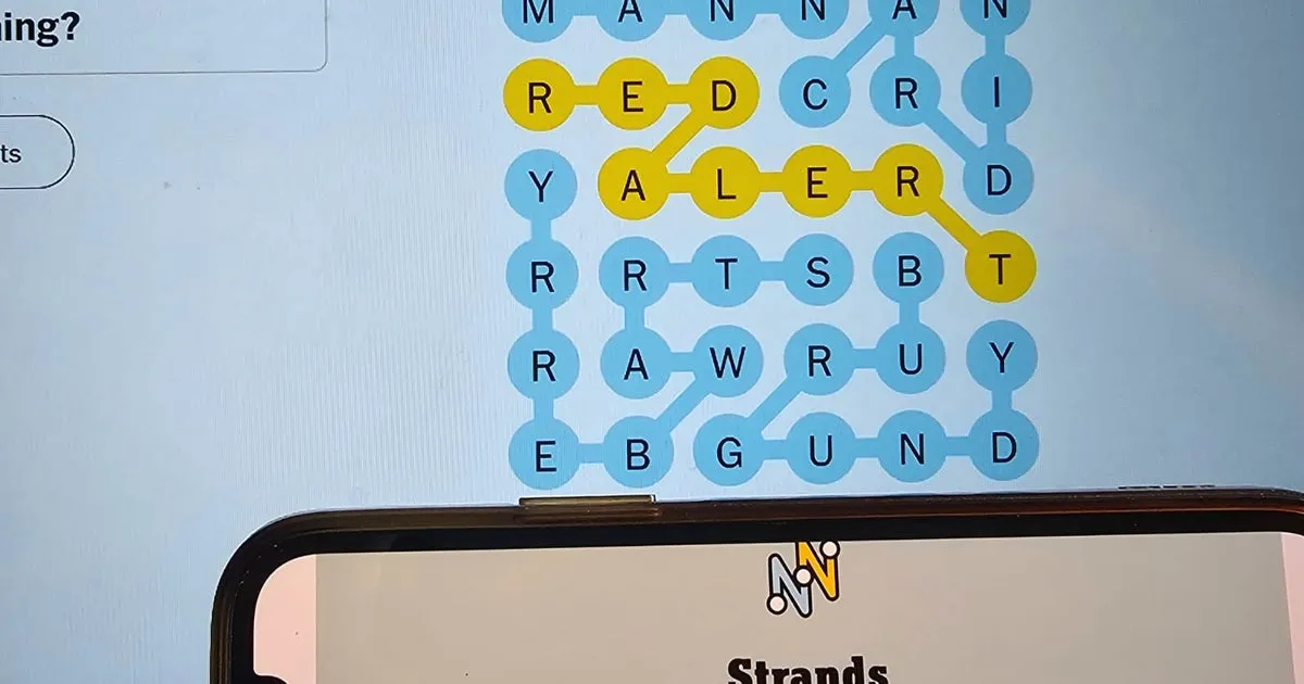 strands hint — GB news
