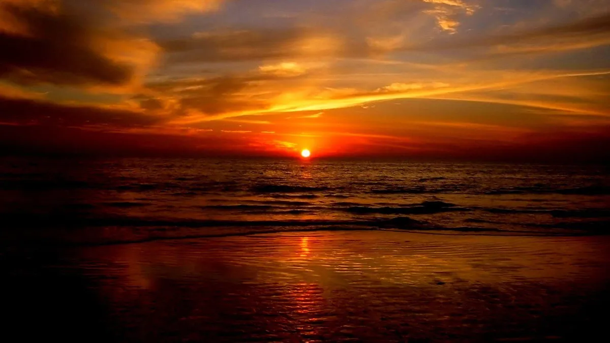 sunset — GB news