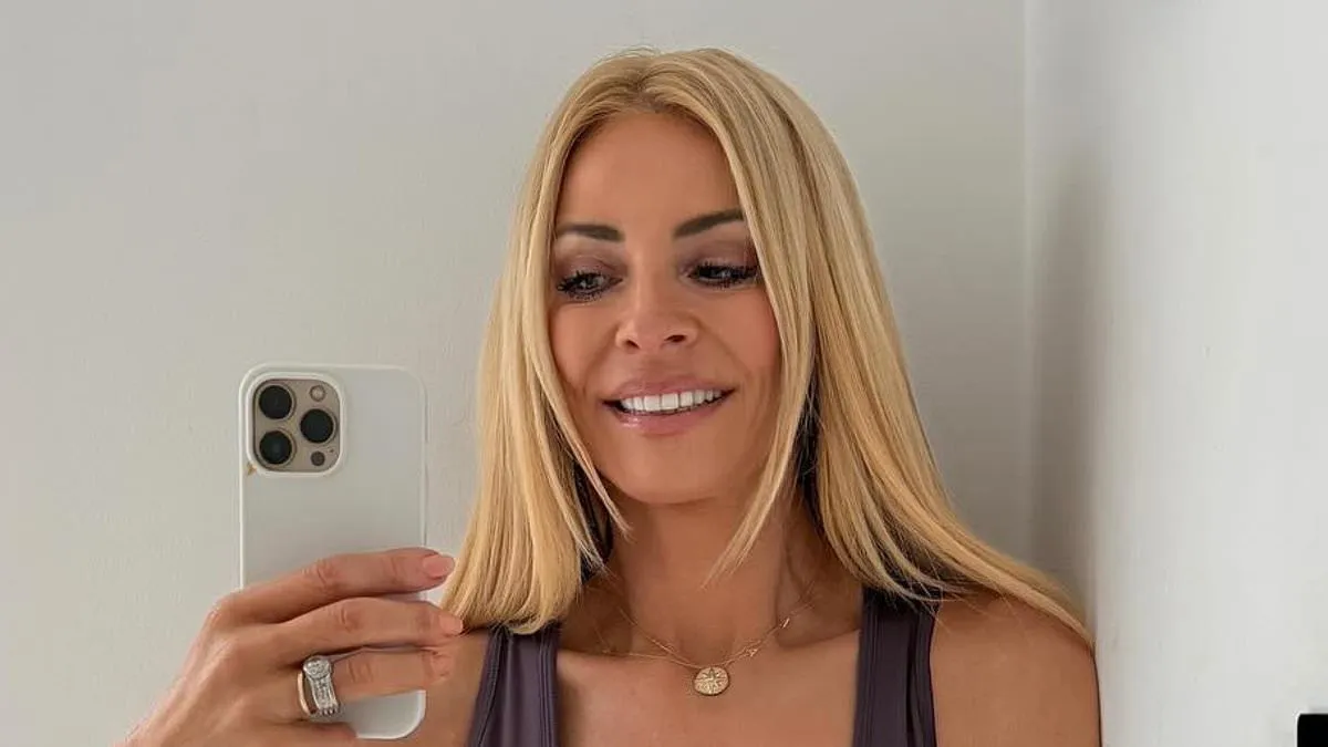 tess daly — GB news