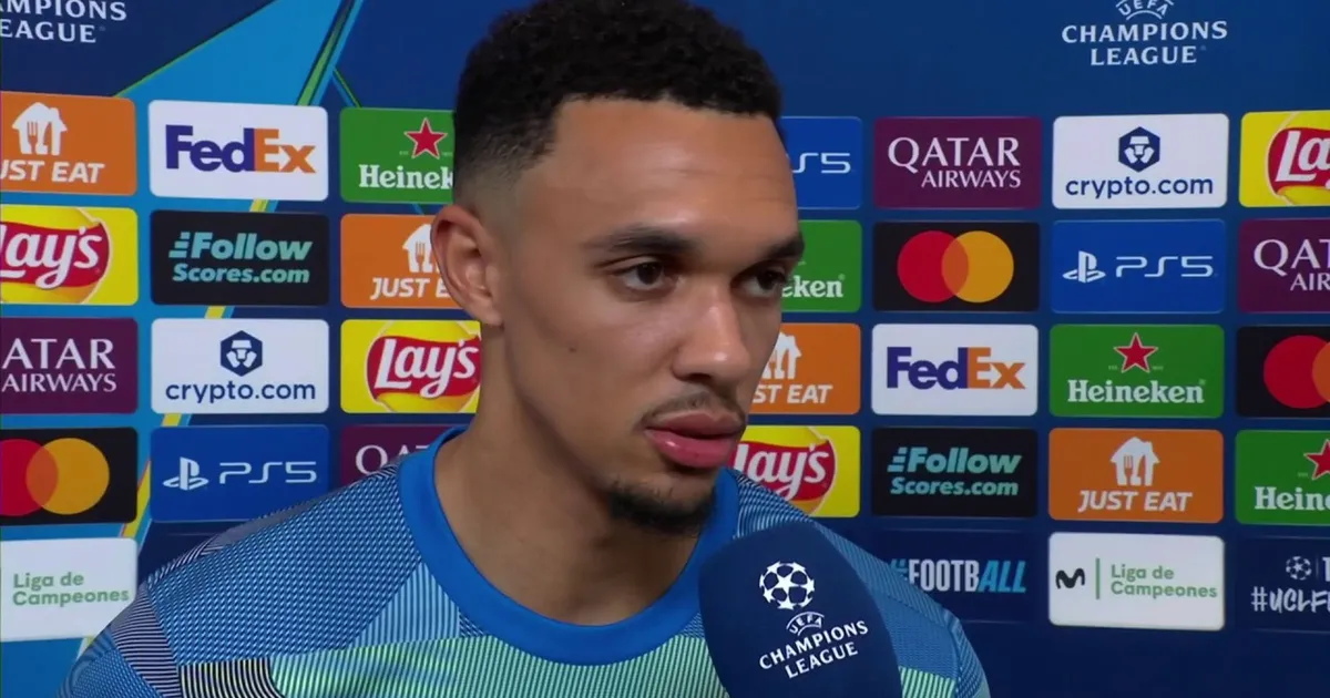 trent alexander-arnold — GB news
