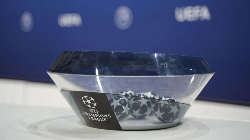 uefa champions league draw — GB news