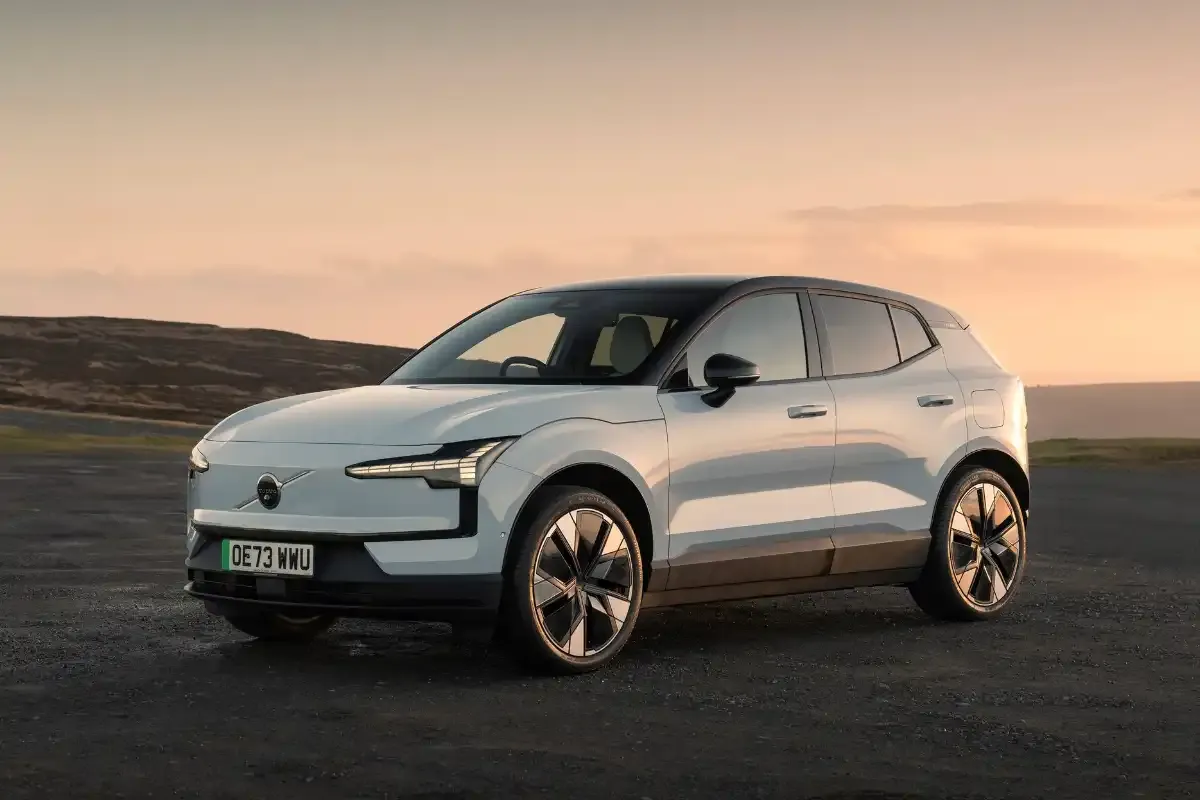 volvo ex30 battery recall — GB news
