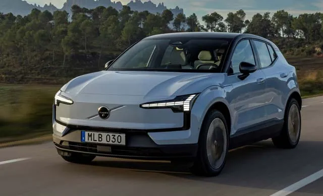 volvo ex30 battery recall — GB news