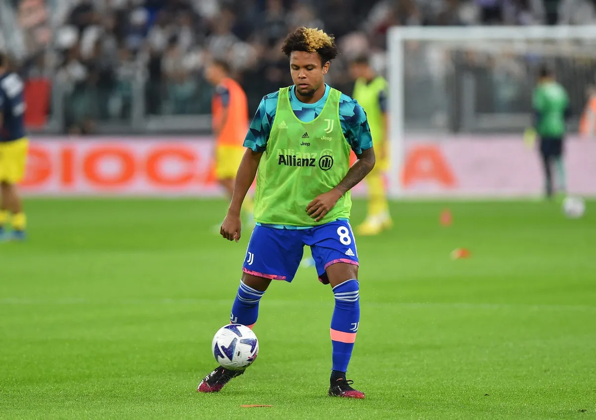 weston mckennie — GB news