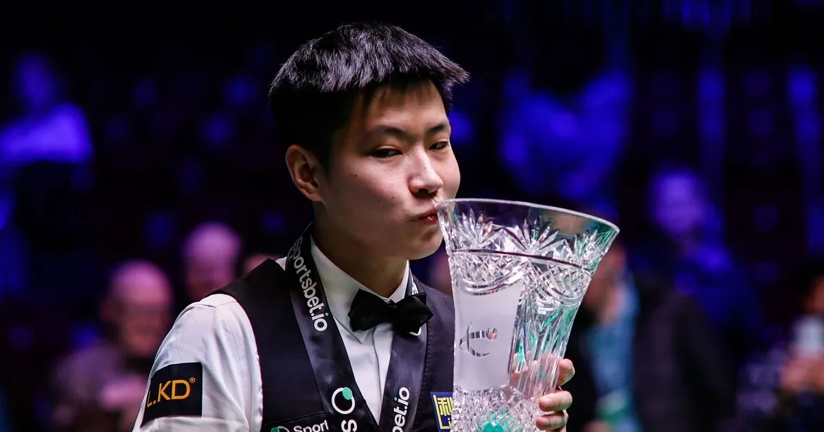 who won the snooker last night — GB news