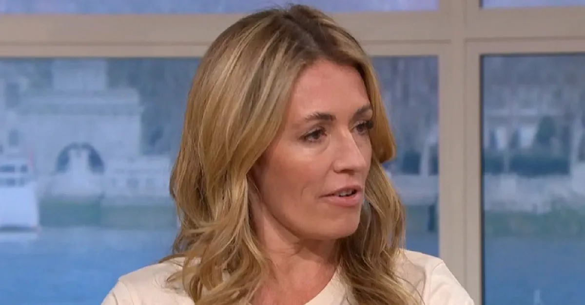why is cat deeley not on this morning today — GB news