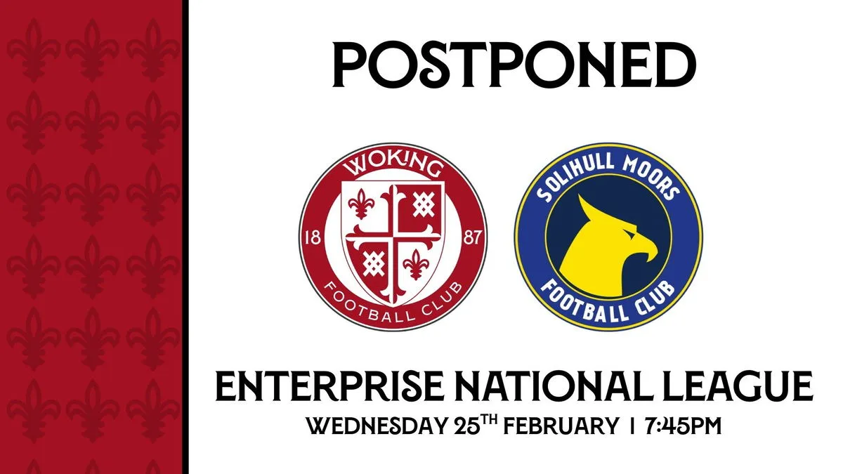 woking fc — GB news