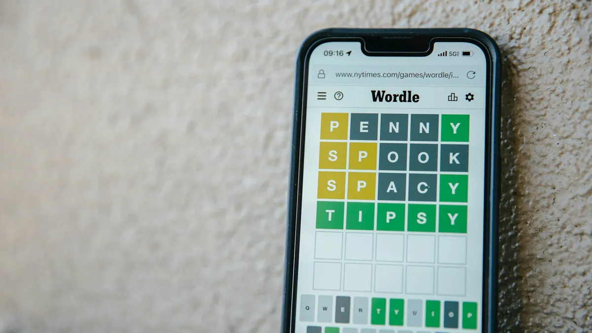 wordle hint — GB news