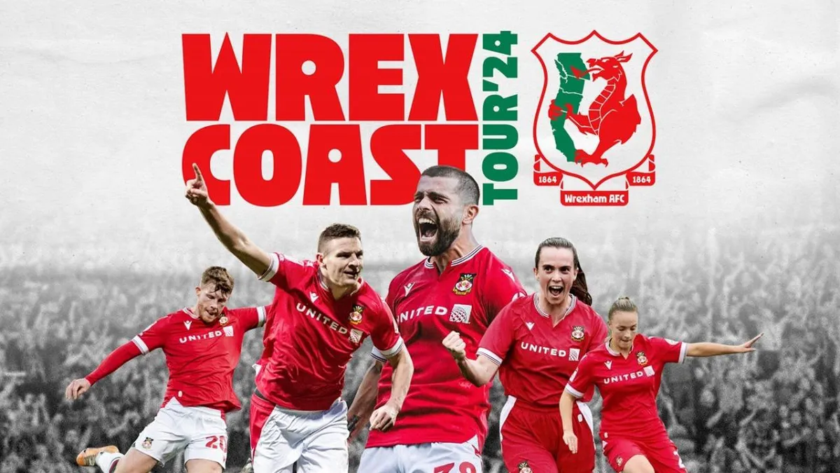 wrexham afc — GB news