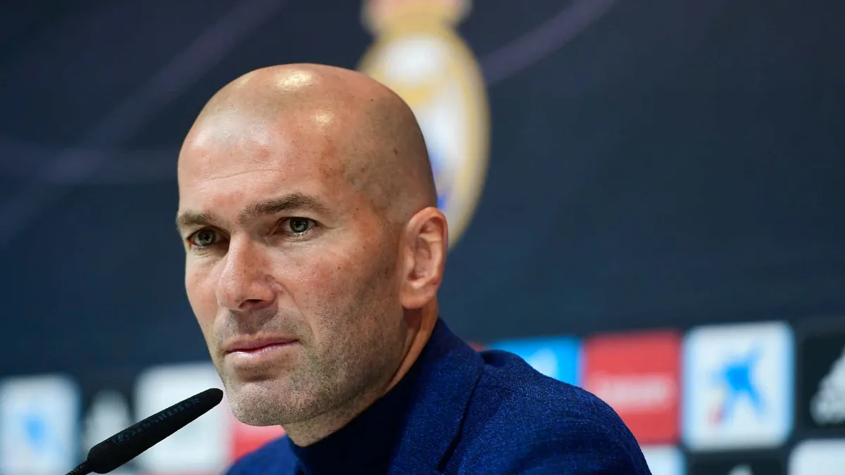 zinédine zidane — GB news