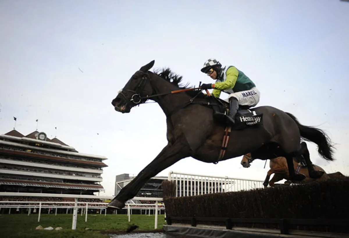 2.40 cheltenham results today — GB news