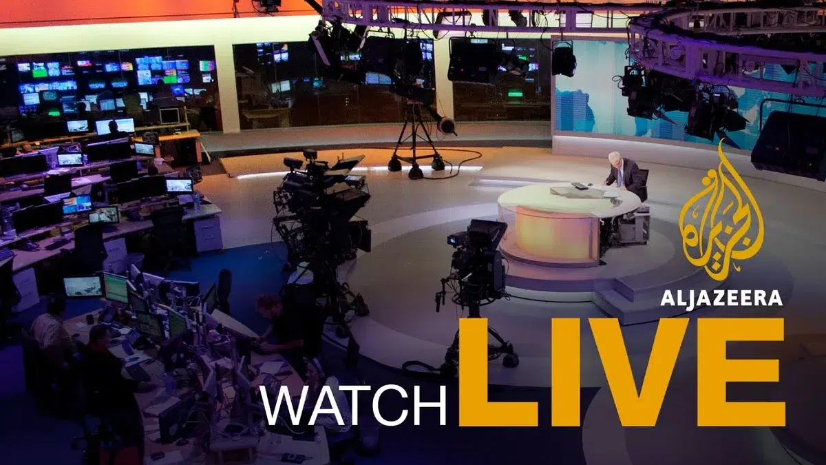 al jazeera live — GB news