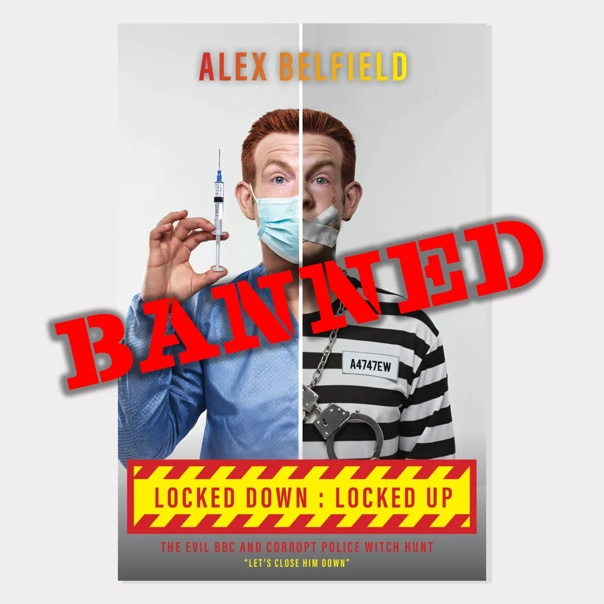 alex belfield — GB news