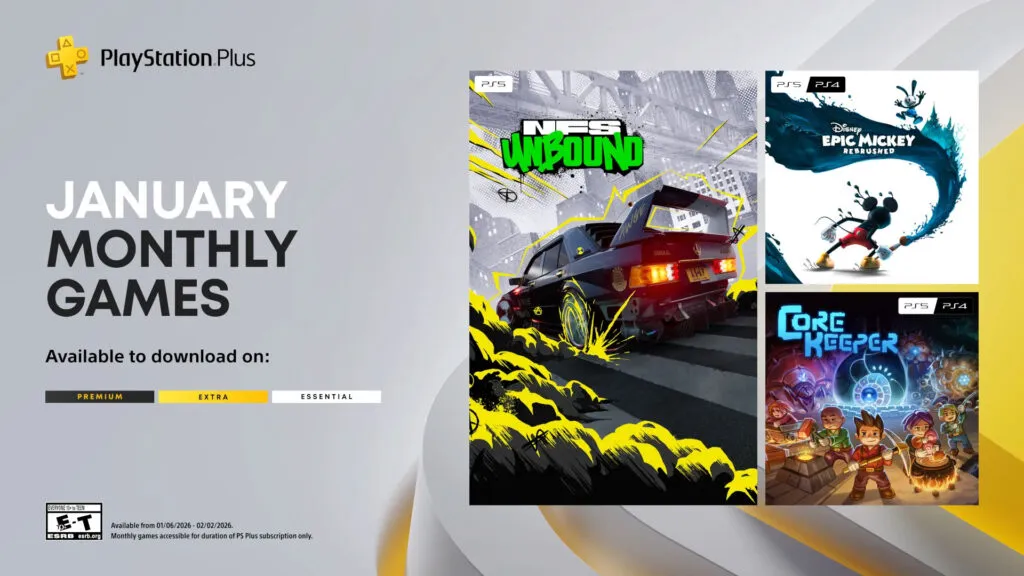 april playstation plus games 2026 — GB news
