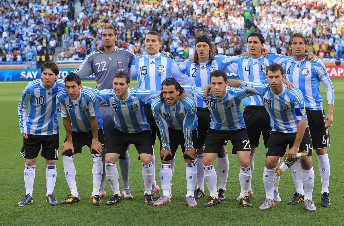 argentina fc — GB news