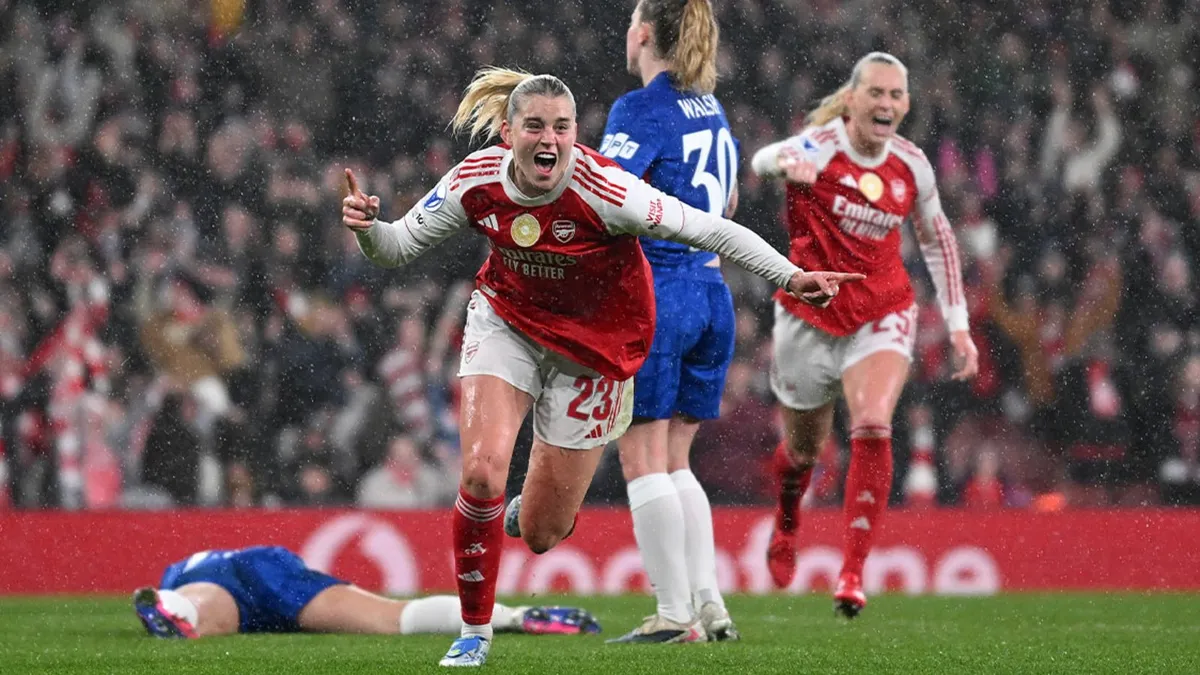 arsenal vs chelsea — GB news