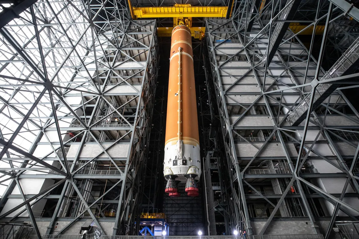 artemis ii launch — GB news