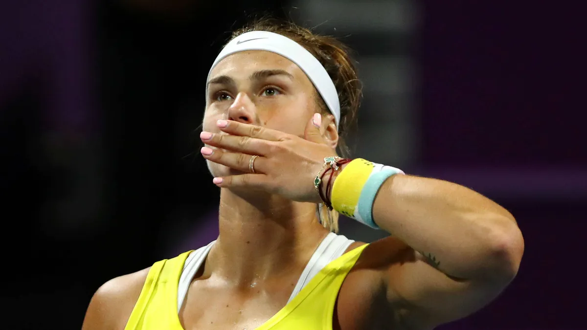 aryna sabalenka — GB news