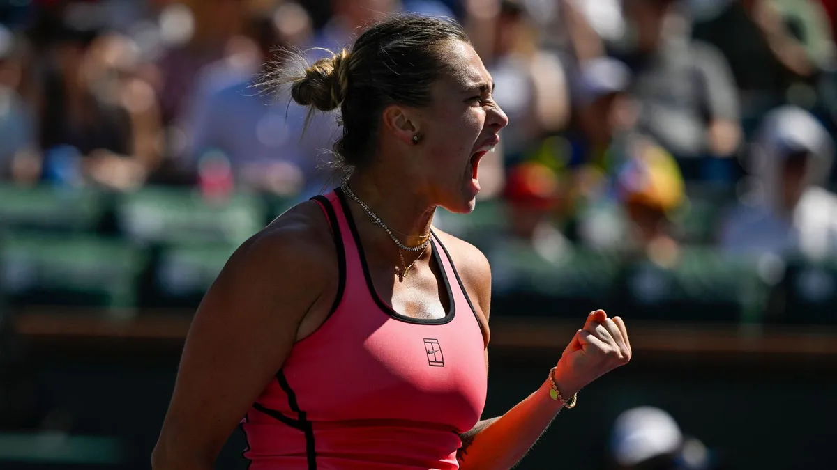 aryna sabalenka — GB news