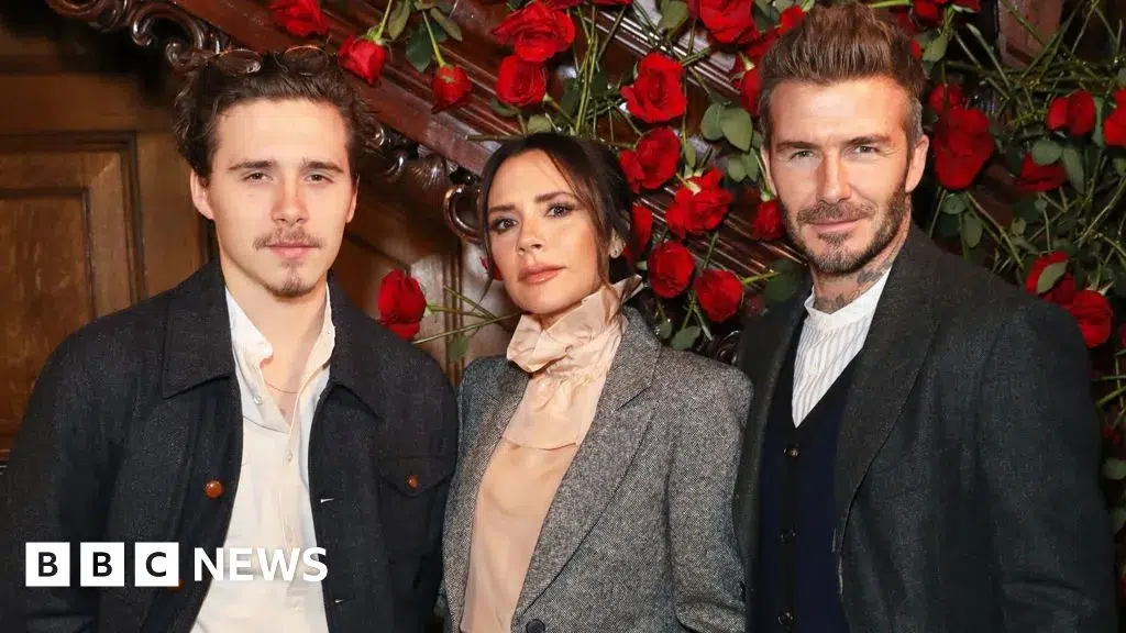 brooklyn beckham — GB news
