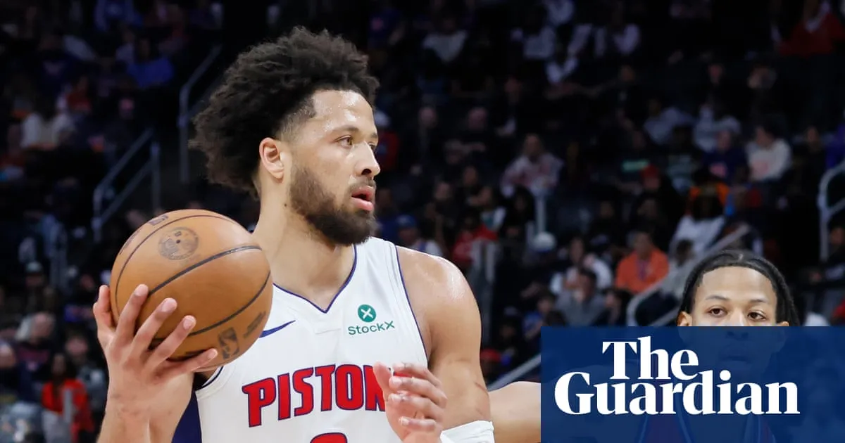 cade cunningham — GB news