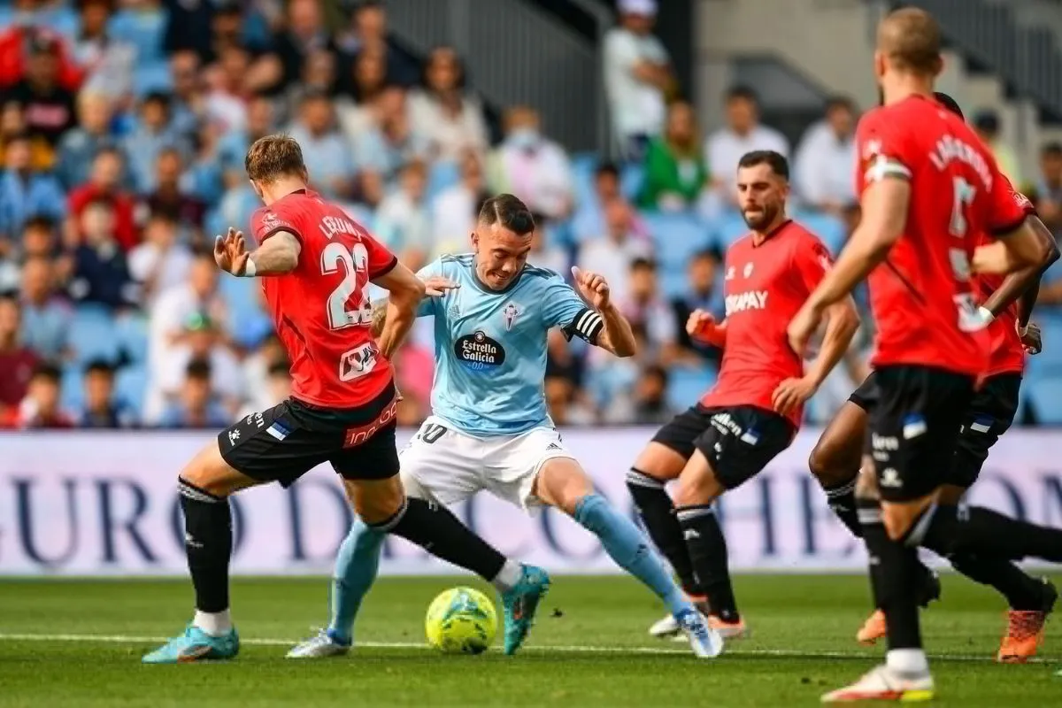 celta vigo vs alavés — GB news