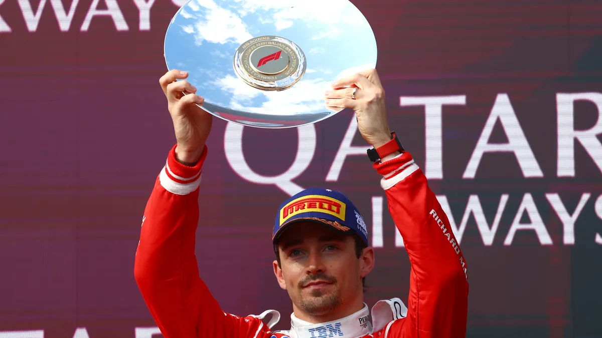 charles leclerc — GB news