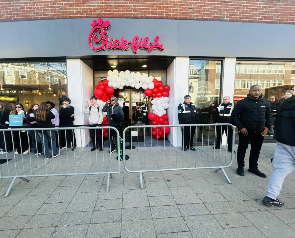 chick fil a — GB news