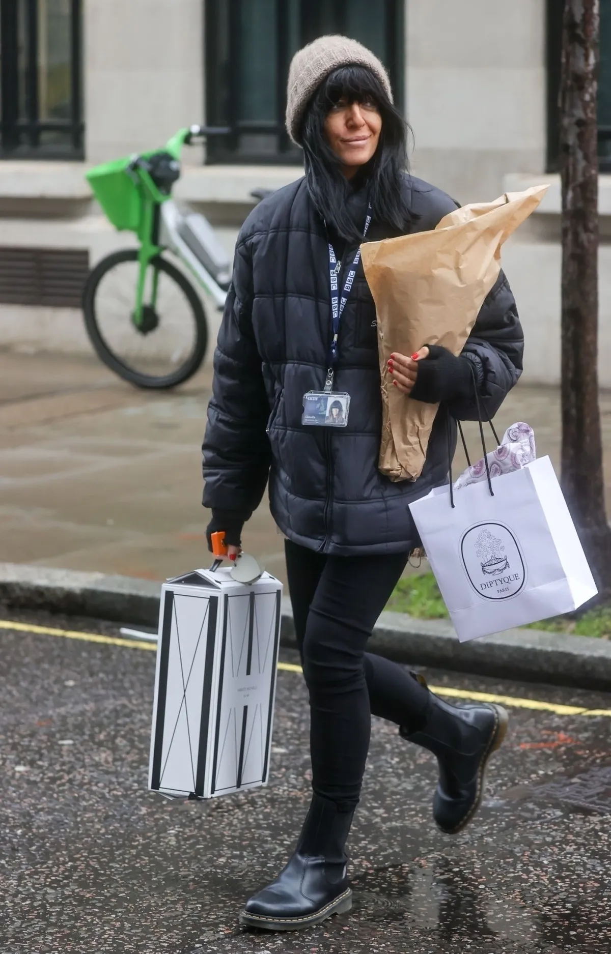 claudia winkleman — GB news