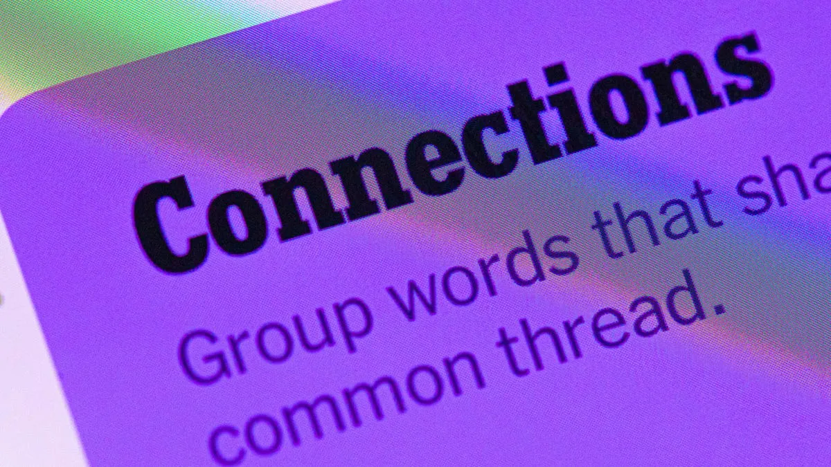connections hint — GB news