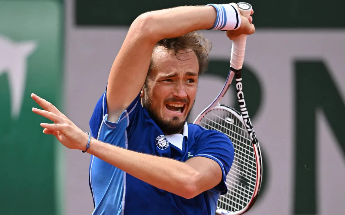 daniil medvedev — GB news