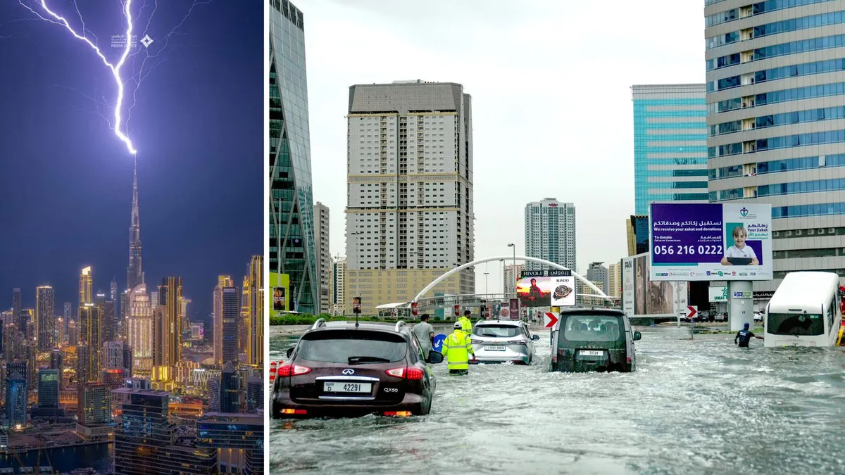 dubai weather — GB news