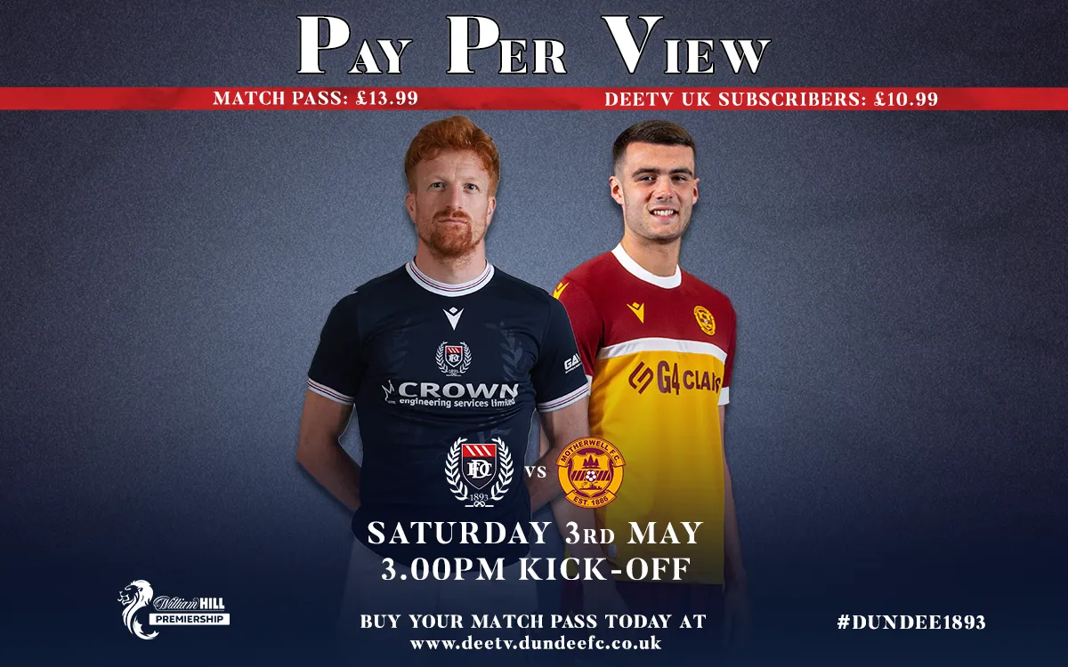 dundee vs motherwell — GB news