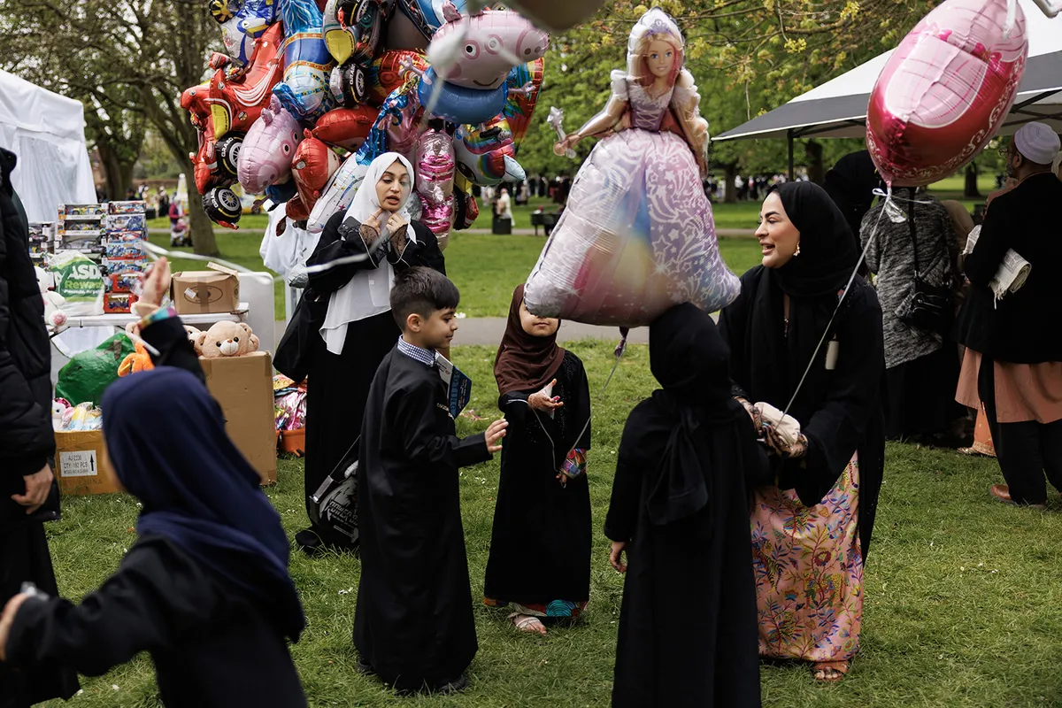 eid prayer — GB news