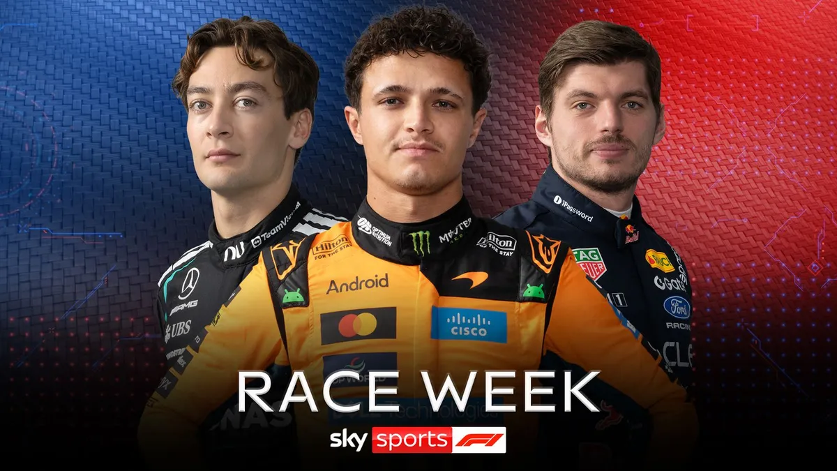 f1 calendar 2026 — GB news