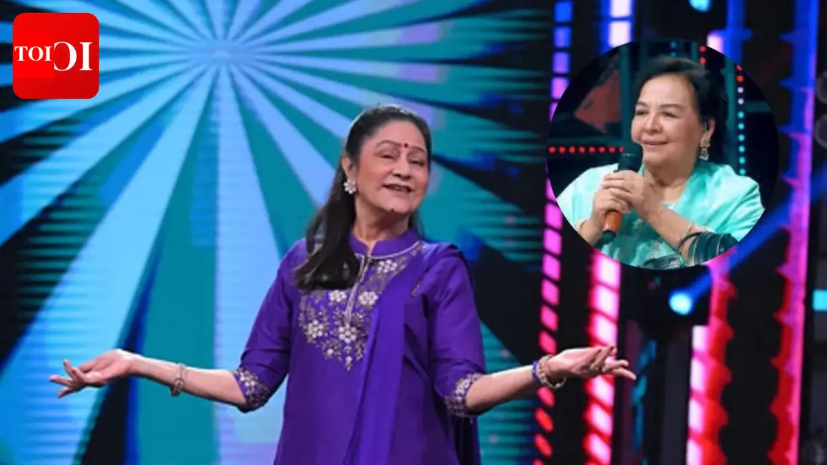 farida jalal — GB news