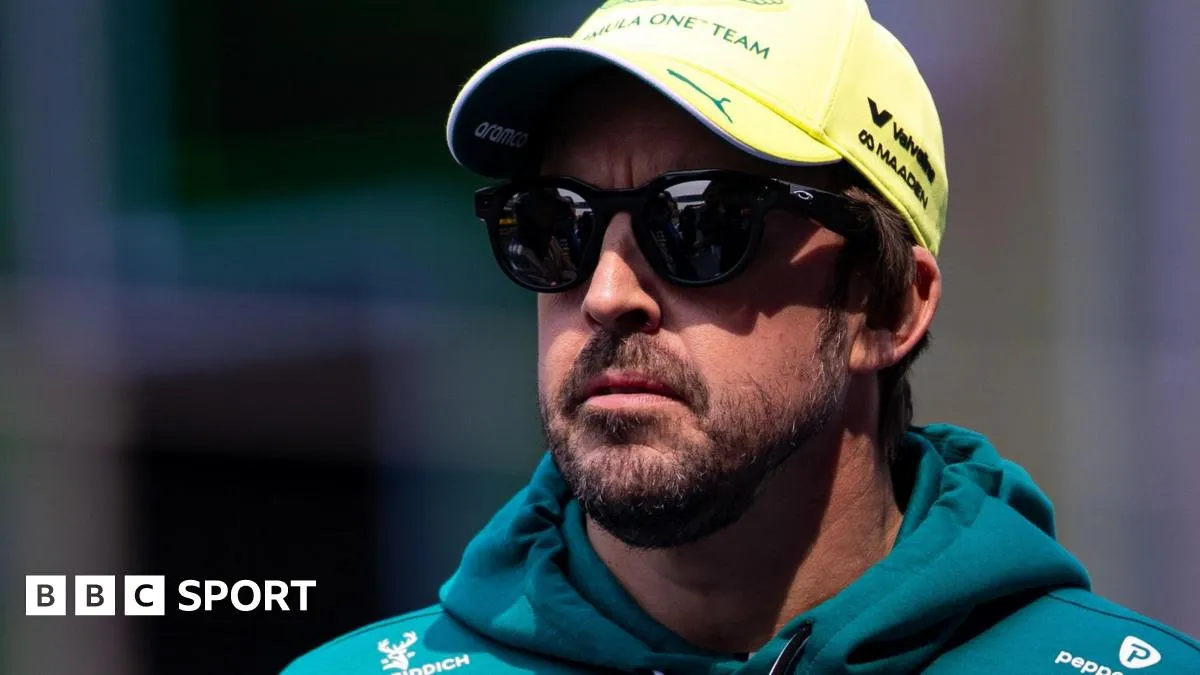 fernando alonso — GB news