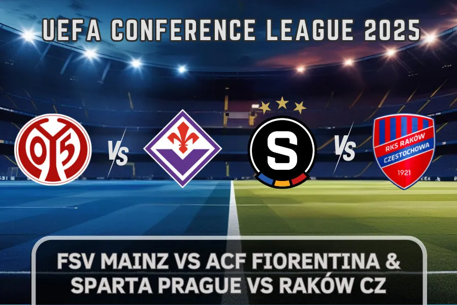 fiorentina vs raków częstochowa — GB news