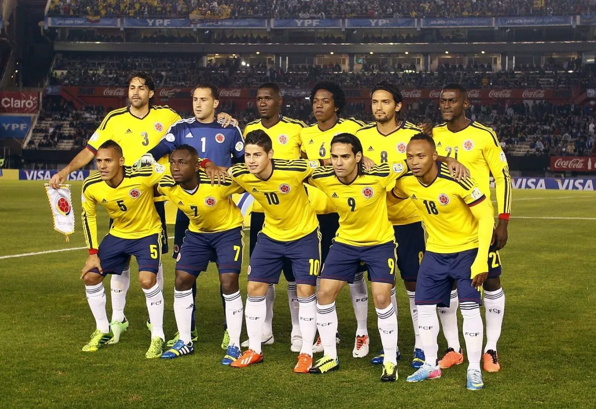 france vs colombia — GB news