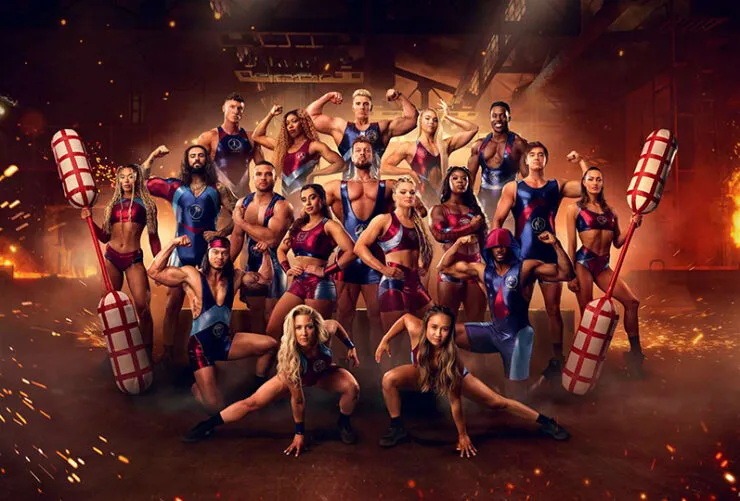 gladiators live tour — GB news