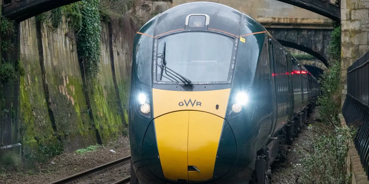 great western railway — GB news