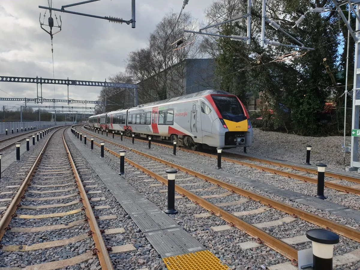 greater anglia — GB news