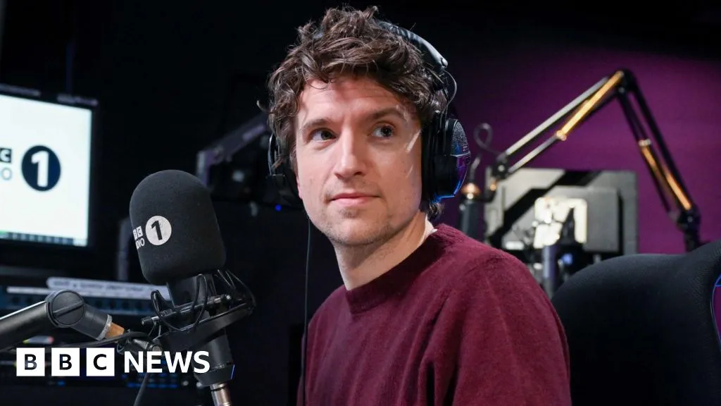 greg james dad — GB news