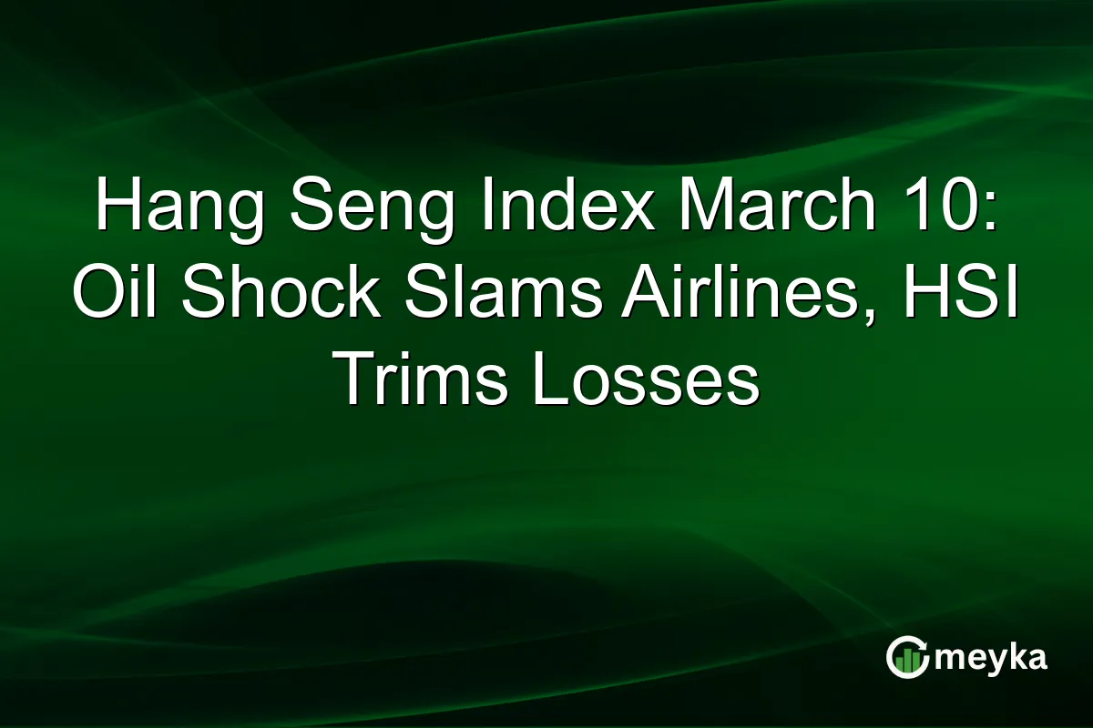hang seng index — GB news