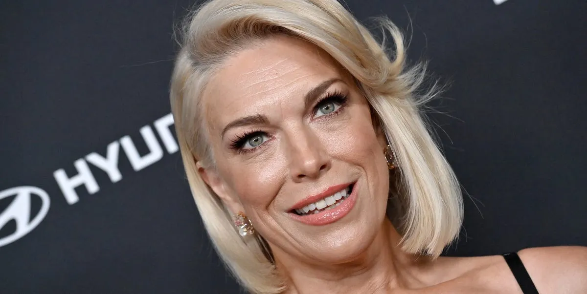 hannah waddingham — GB news