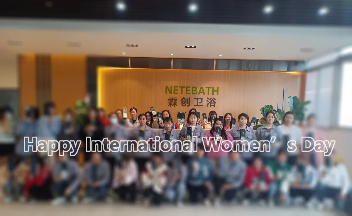 happy international women's day — GB news