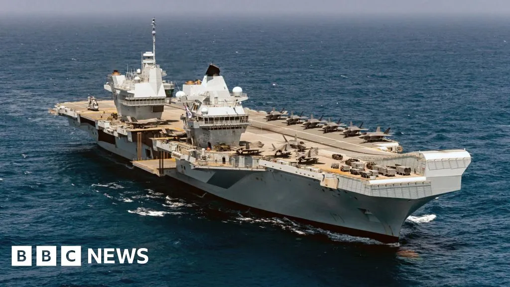 hms prince of wales — GB news