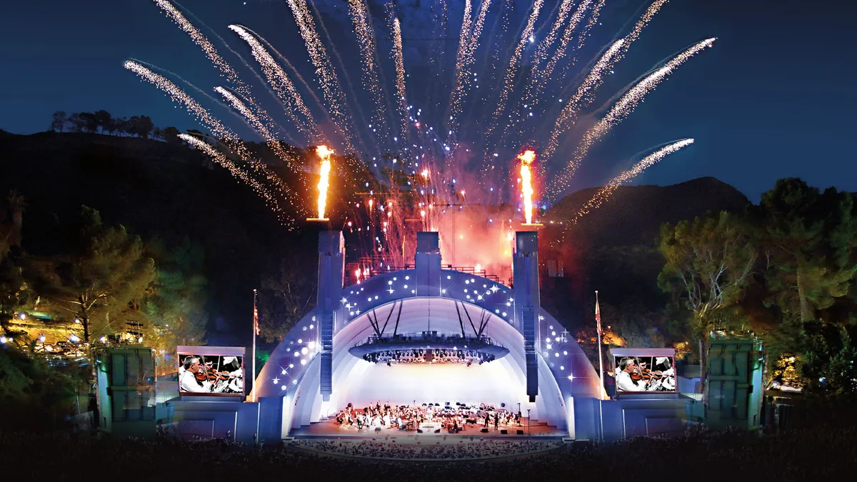 hollywood bowl — GB news
