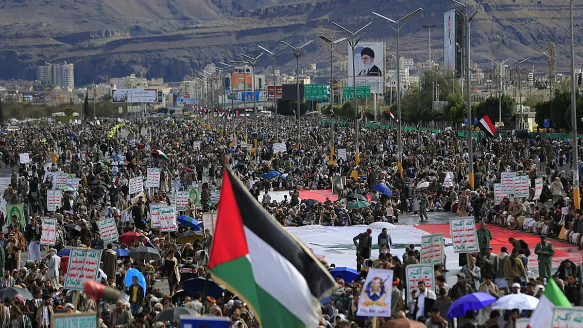 houthis — GB news